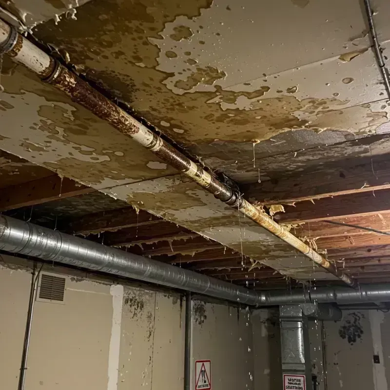 Ceiling Water Damage Repair in Redfield, SD